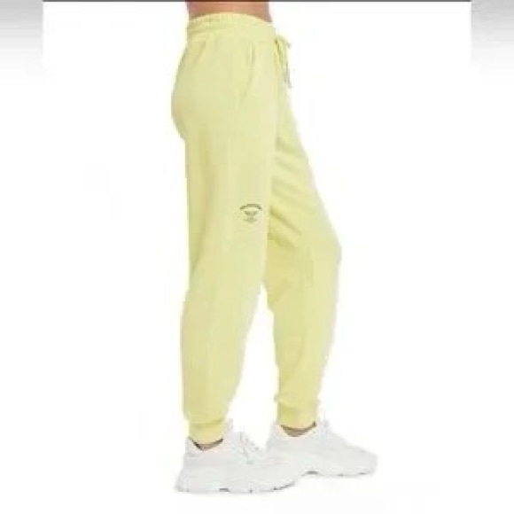 NWT PSK Collective Canary Yellow Joggers - Picture 9 of 10